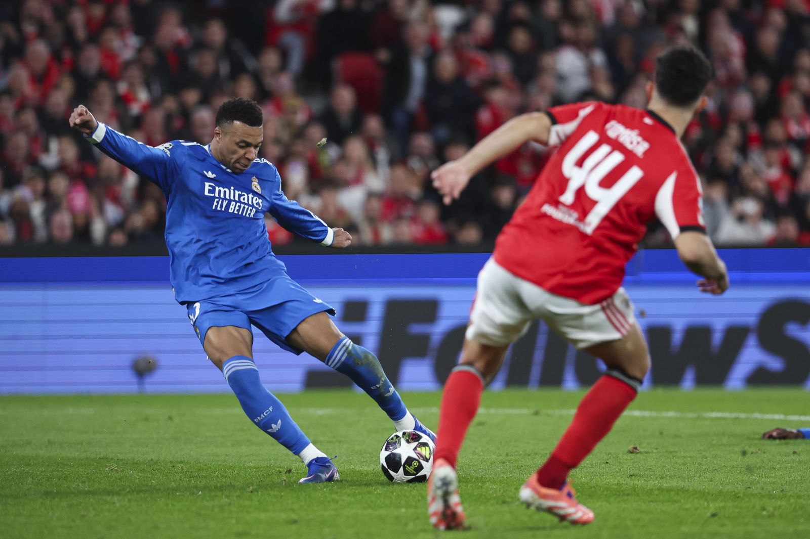 Las fotos del Benfica-Real Madrid