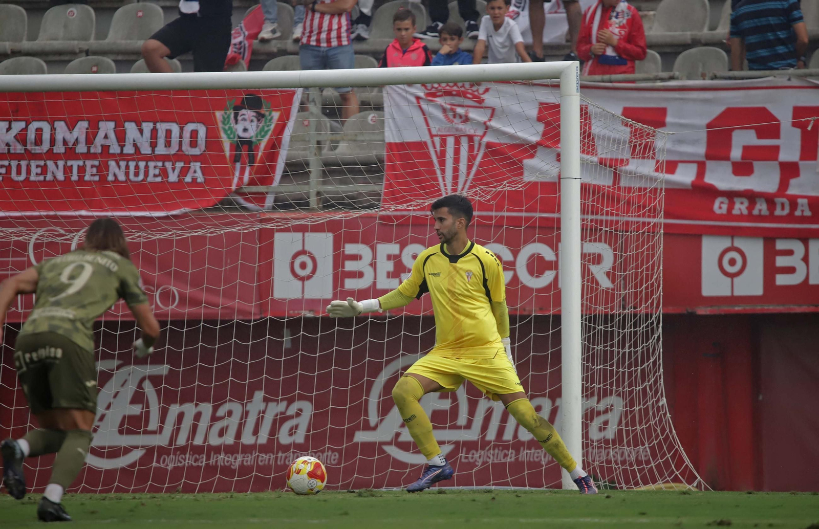 Las mejores fotos del Algeciras - Murcia de Primera RFEF