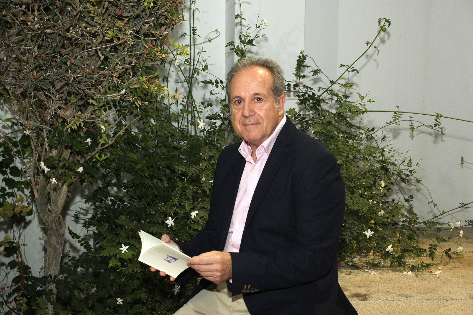 Presentación de 'Enclave (poemas del molino)', de Álvaro Valverde.