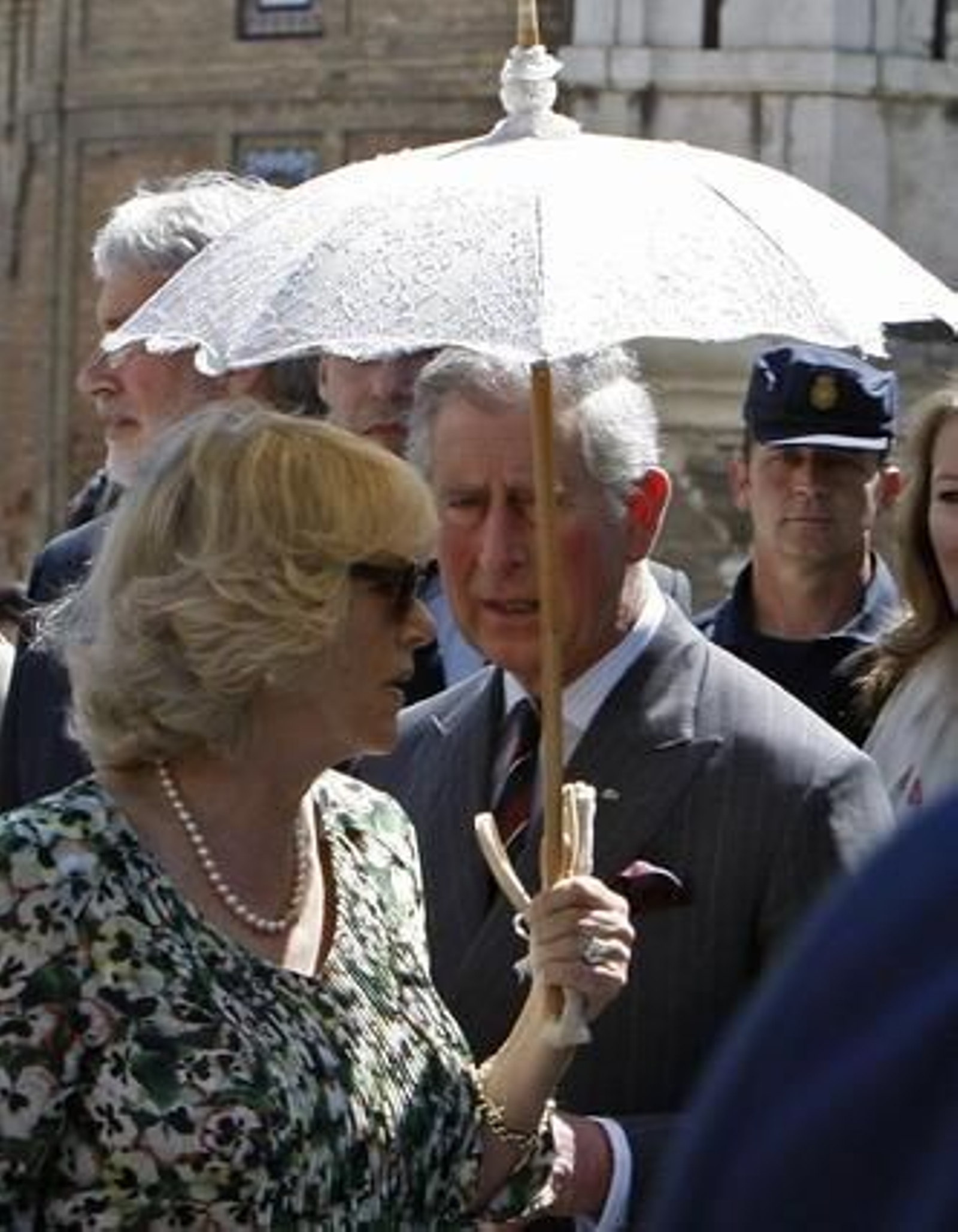La Duquesa de Cornualles.

Foto: Eduardo Abad (EFE)