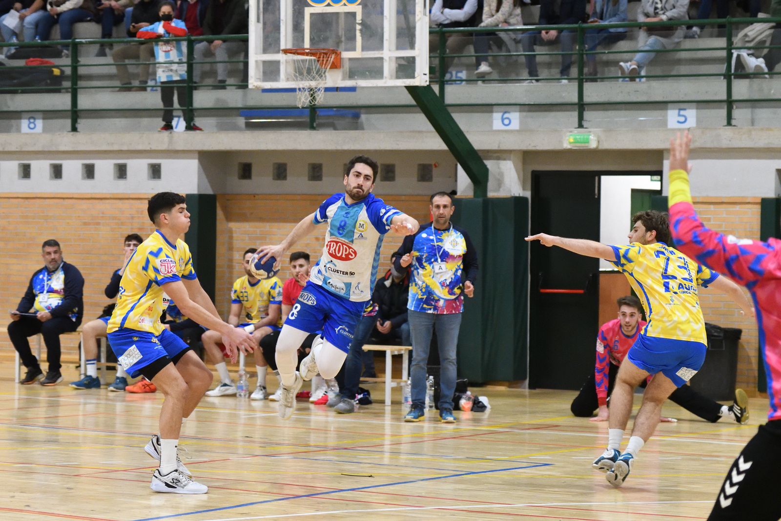 Un lance de un choque en Los Olivos.