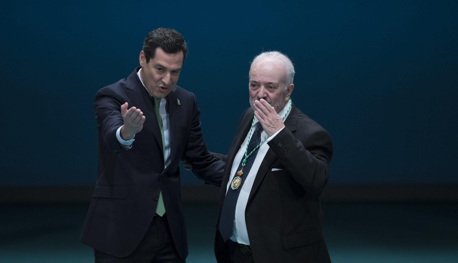 Las imágenes de la entrega de Medallas de Andalucía 2019