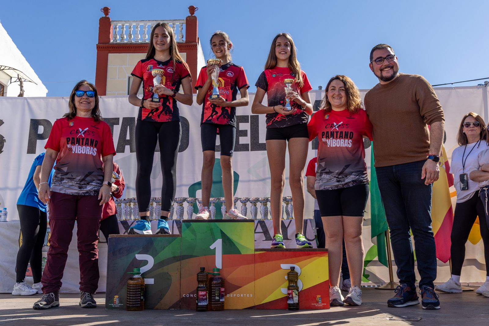 En imágenes: Atletas y aficionados vibran en el X Cross Pantano del Víboras (2)