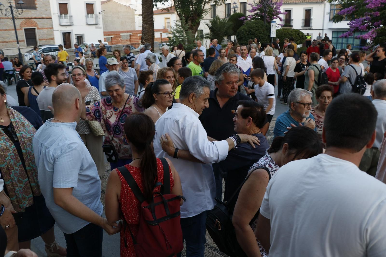 La protesta en Belalcázar por la crisis del agua, en imágenes