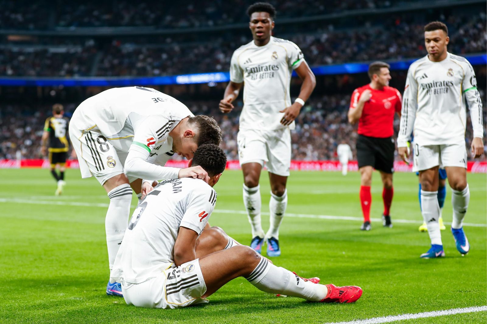 Las fotos del Real Madrid-Rayo Vallecano