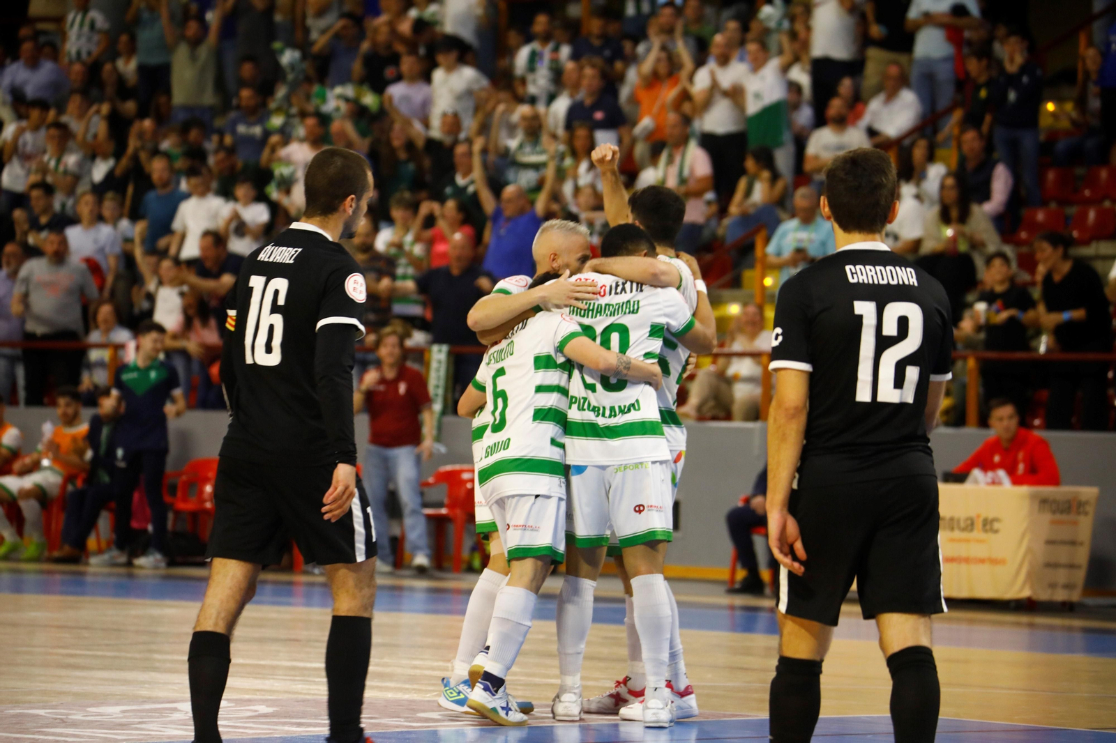 La victoria del Córdoba Futsal a Industrias Santa Coloma, en imágenes