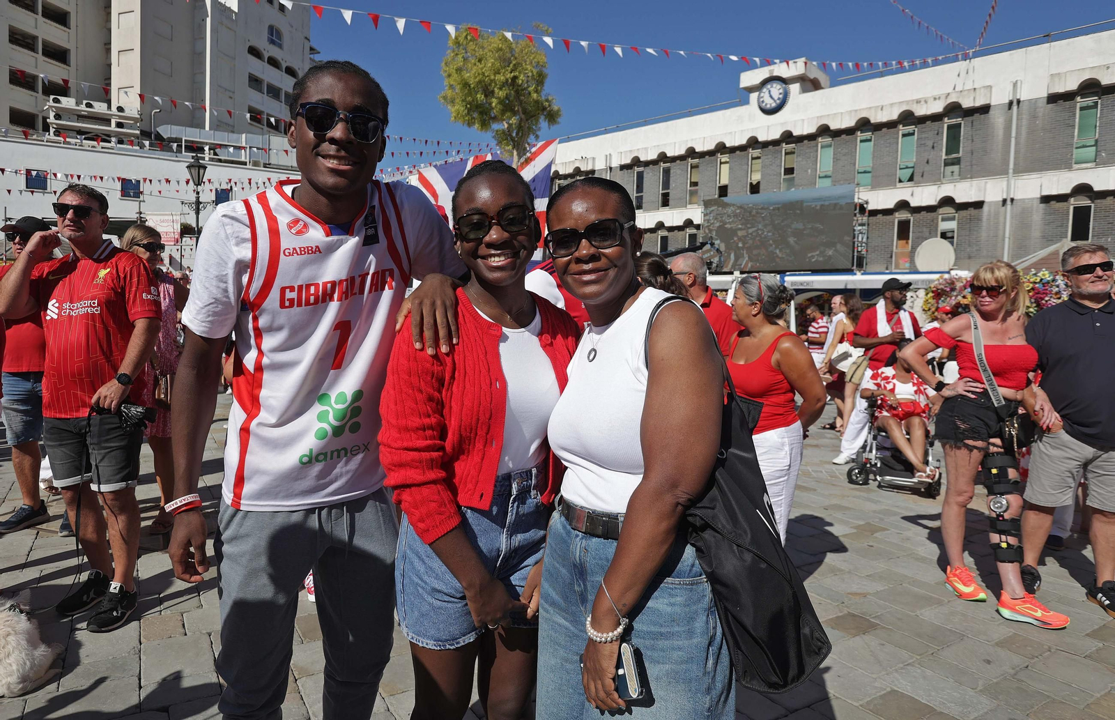 Fotos de la celebración del National Day 2025 en Gibraltar