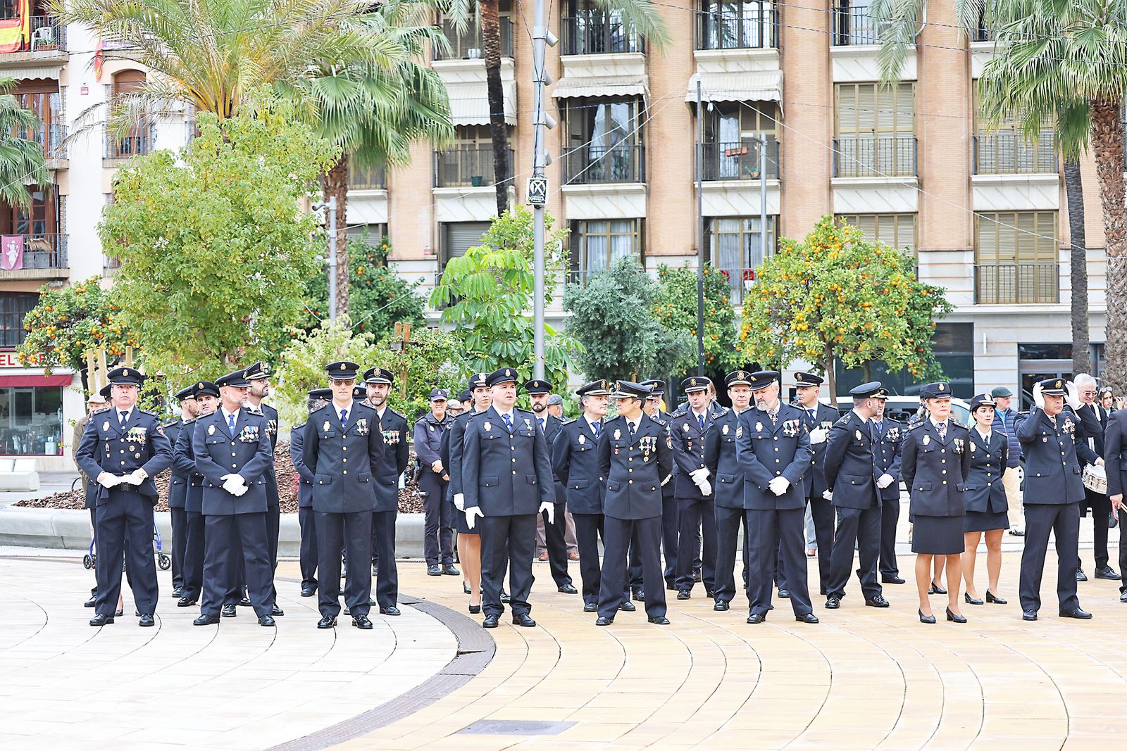 Las fotografías del acto conmemorativo del 202 Aniversario de la Policía Nacional