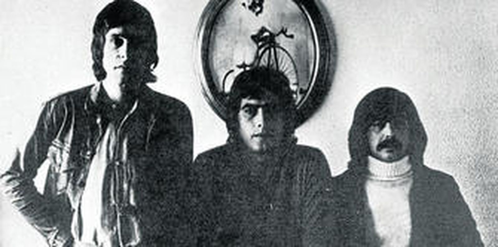 Los integrantes del mítico grupo Triana.