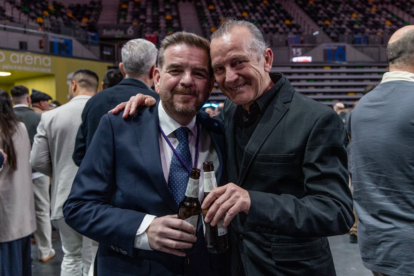 Gala de entrega de los XII Premios Gastronómicos Amigos del Santo Reino