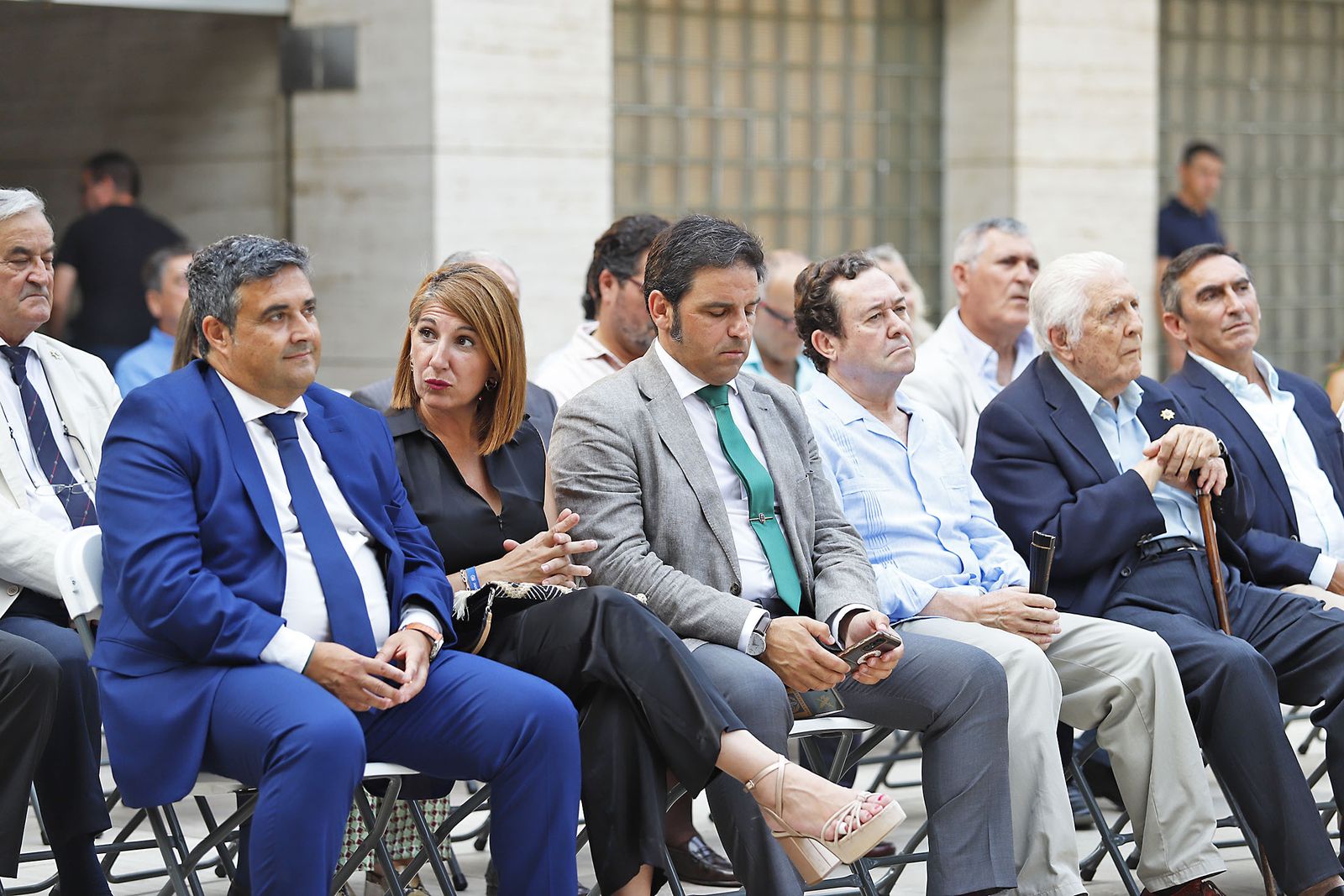 Imágenes del pregón de la XLIX edición de la Semana Náutica Internacional Colombina