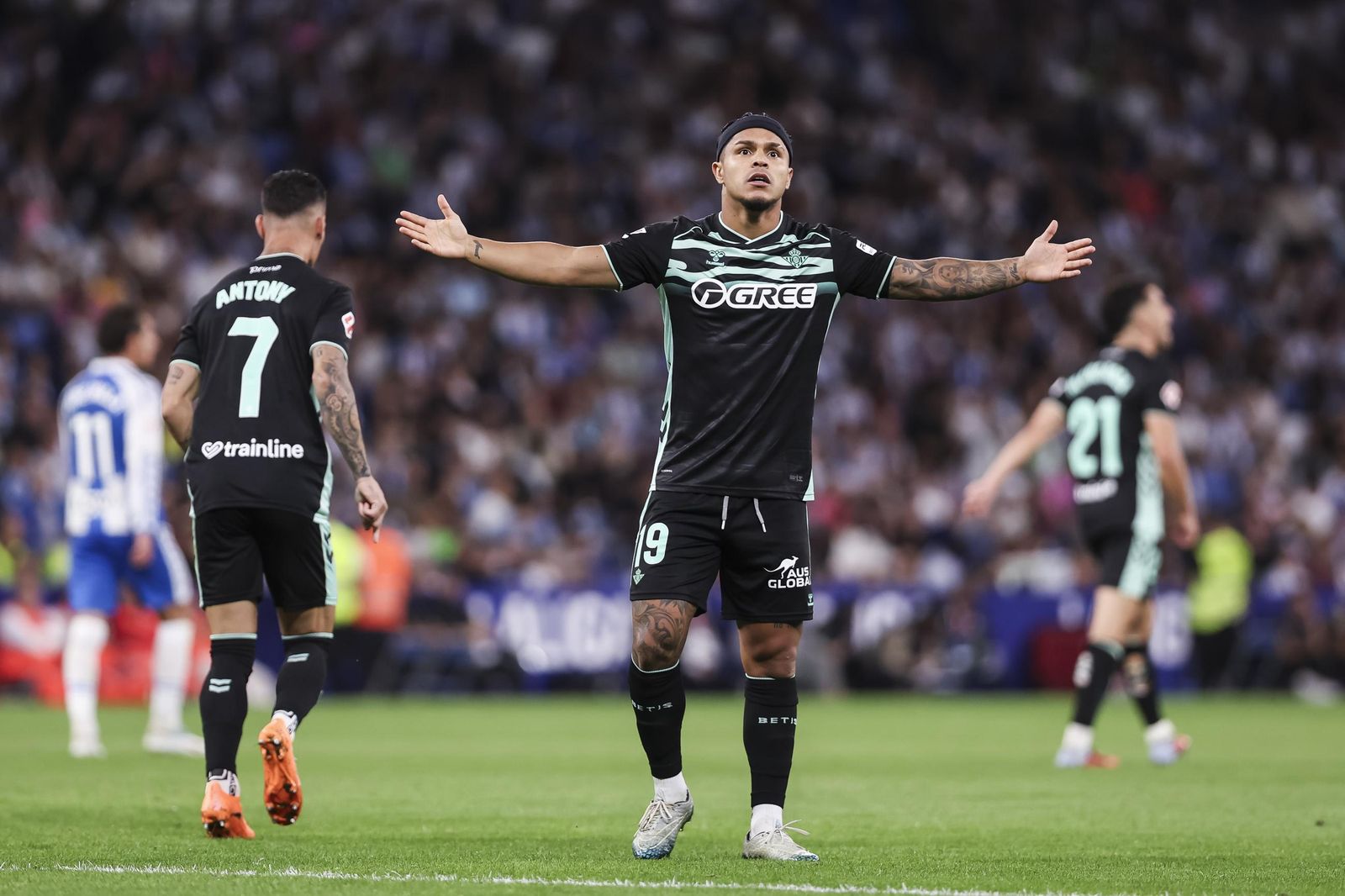 Las mejores fotos del Espanyol-Betis