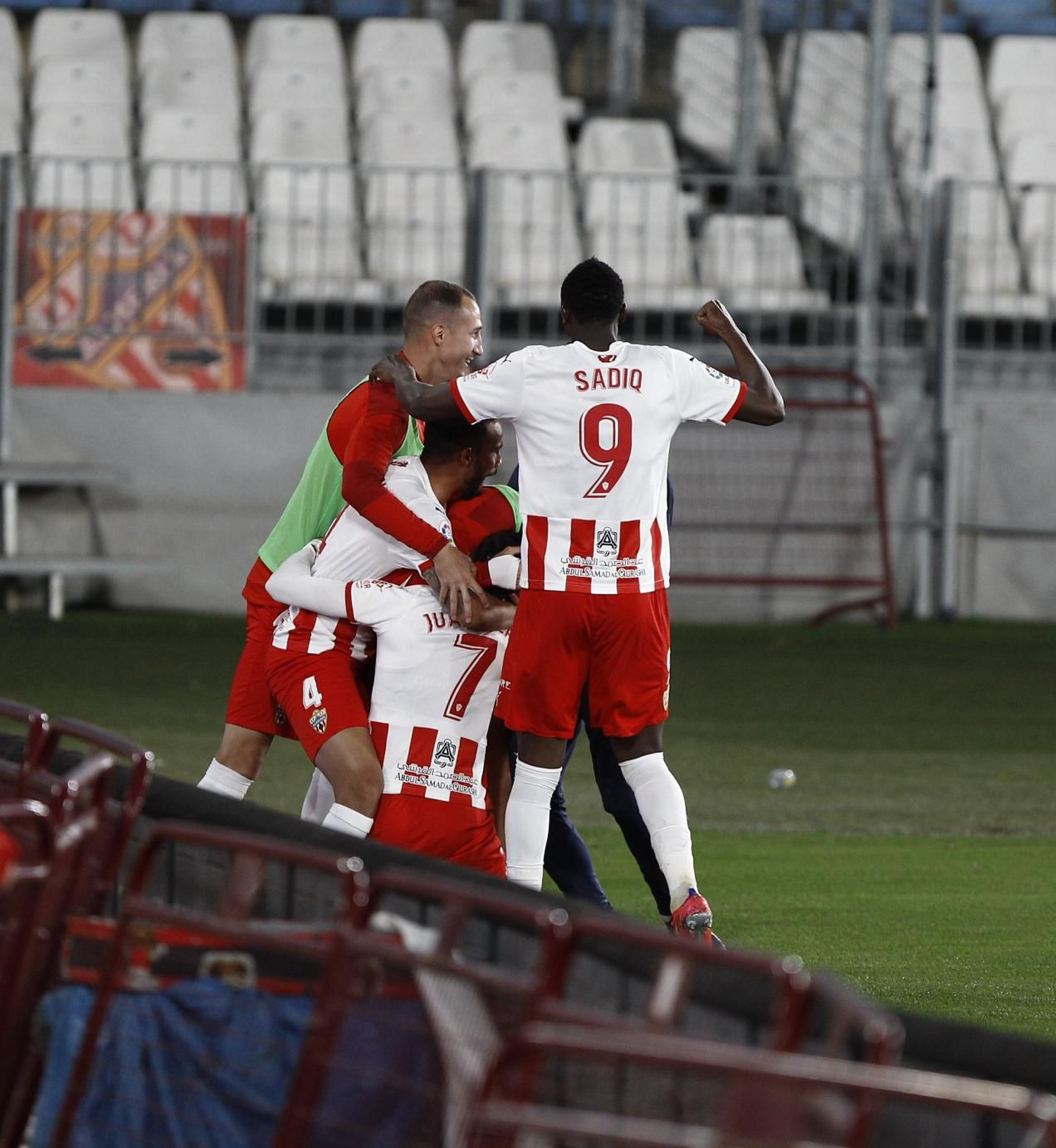 Fotogalería U.D. Almería-A.D. Alcorcón