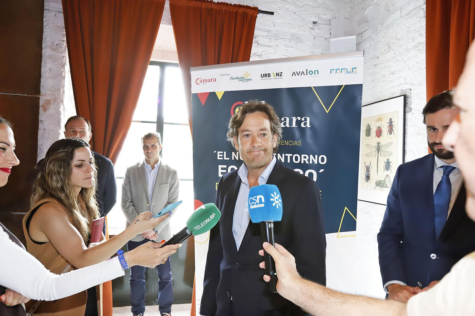 Conferencia de el economista Daniel Lacalle 'El nuevo entorno económico'