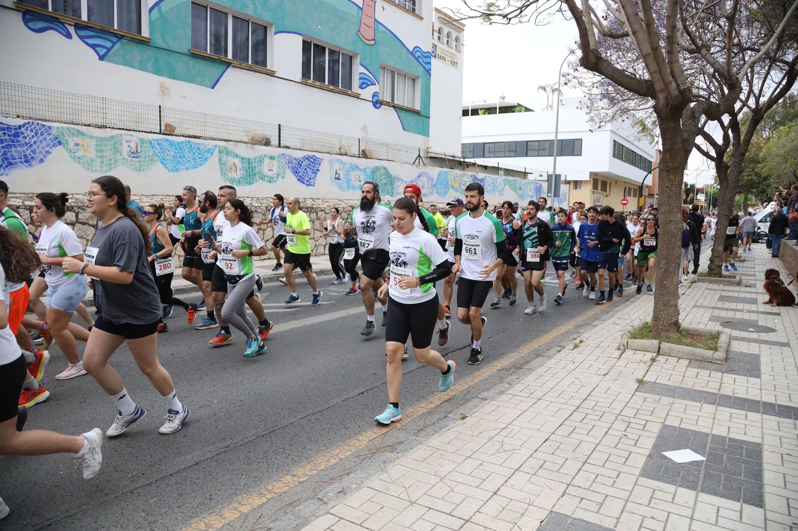 Las mejores fotos de la Carrera Popular de El Palo 2024