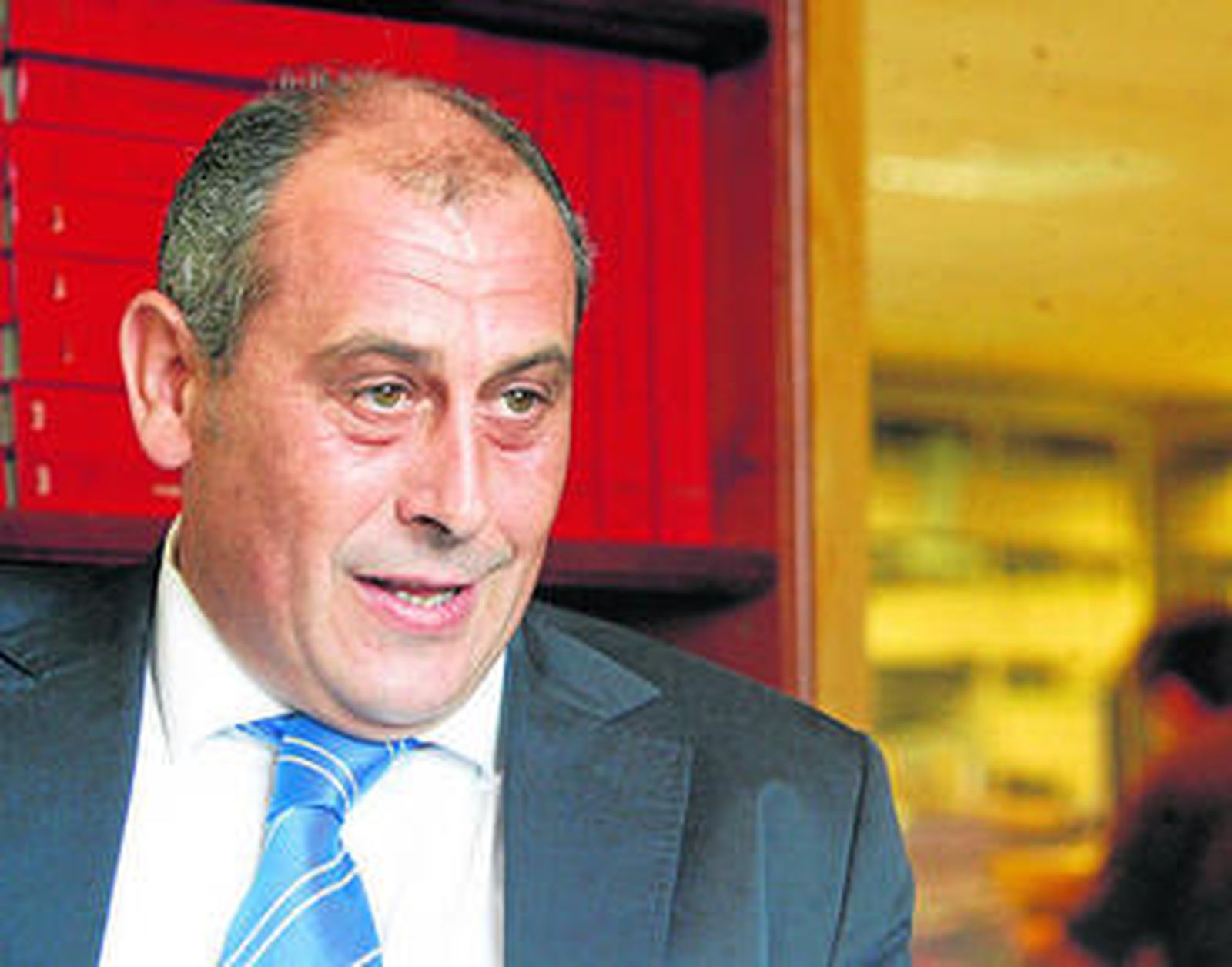 El juez decano de Córdoba, José Carlos Romero Roa.