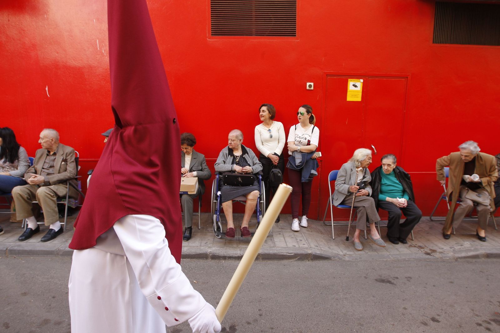 Imágenes de la Procesión de Coronación. Barrio de Los Molinos. Semana Santa Almería 2019