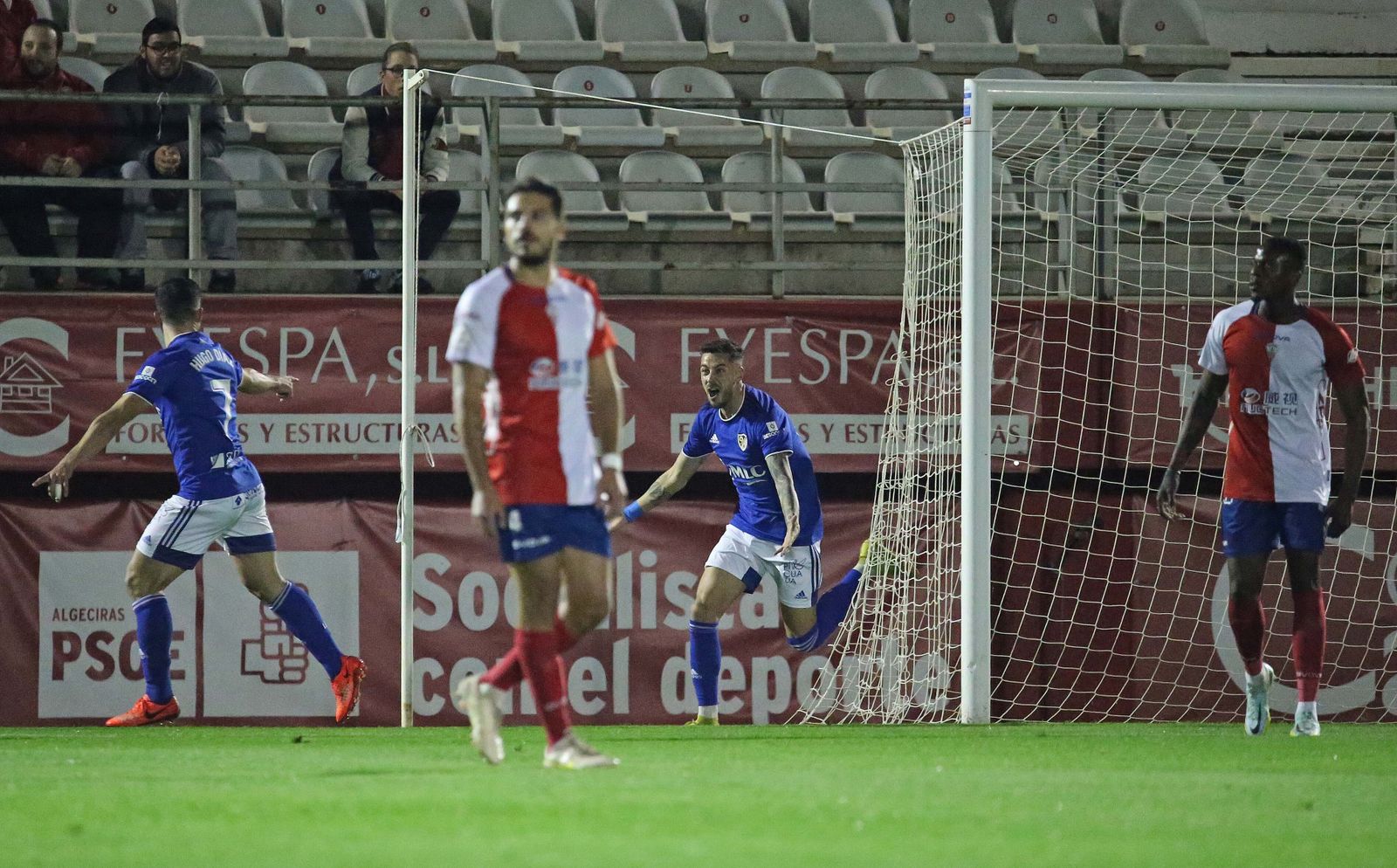 Las mejores fotos del Algeciras - Linares