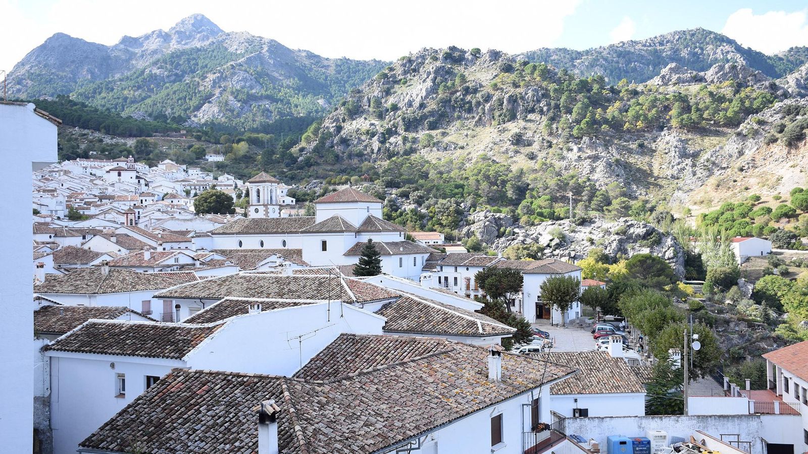 Panorámica de Grazalema.