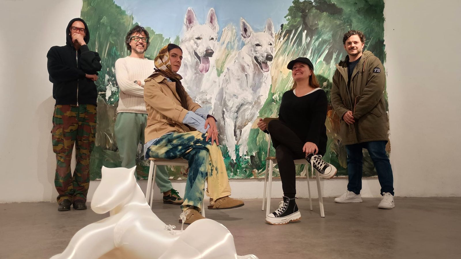 La inauguración de la muestra que reúne a artistas plásticos del sur español tendrá lugar este viernes en Madrid.