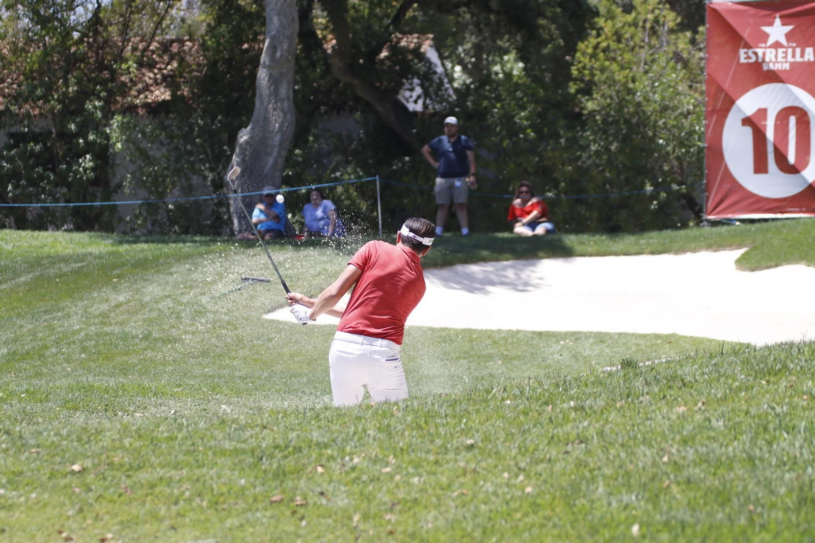 Las mejores imágenes de la tercera jornada del Andalucía Valderrama Masters