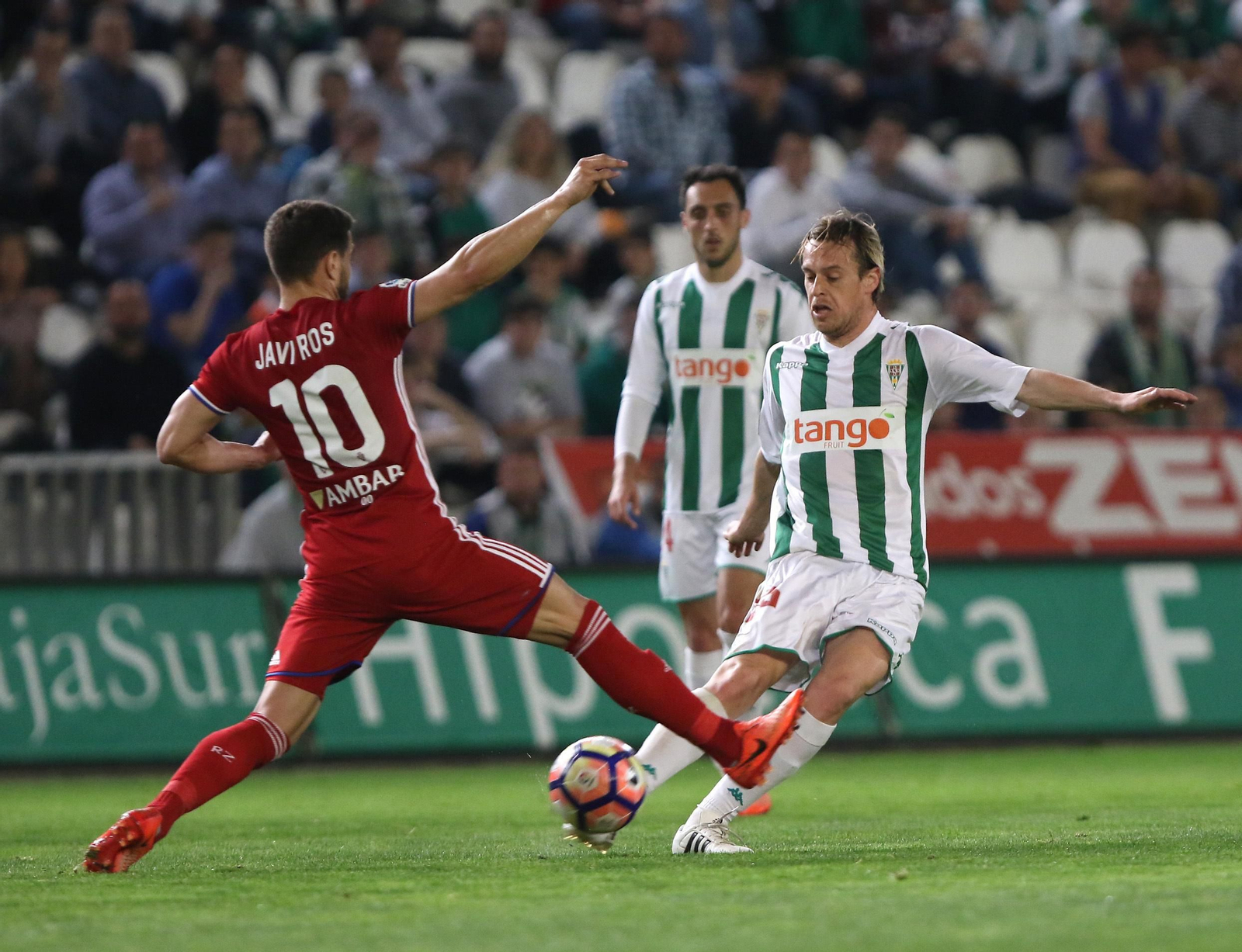 Las imágenes del Córdoba-Zaragoza