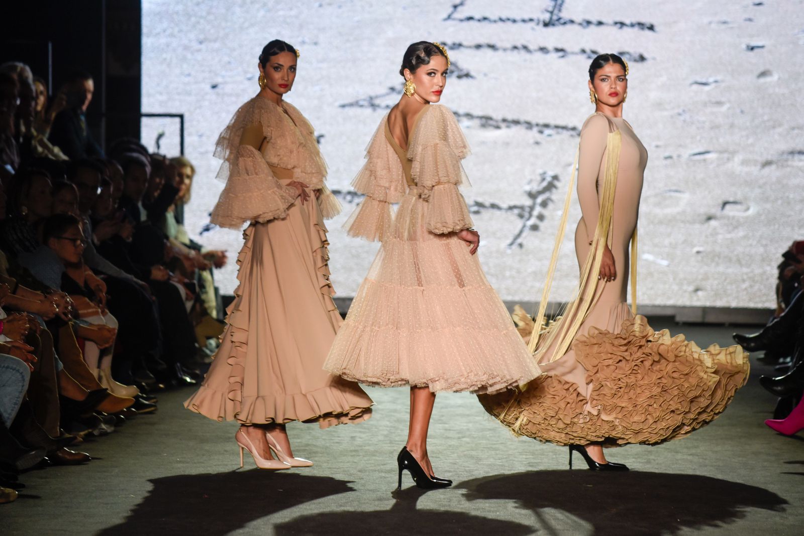 El desfile de Santana Diseños en el We Love Flamenco 2024, todas las fotos