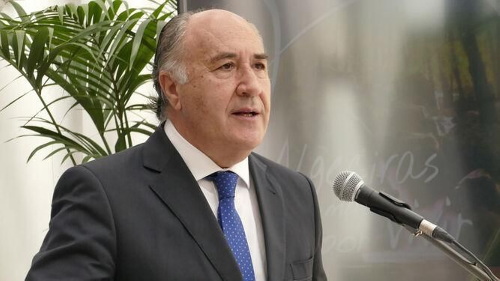 El alcalde de Algeciras, José Ignacio Landaluce