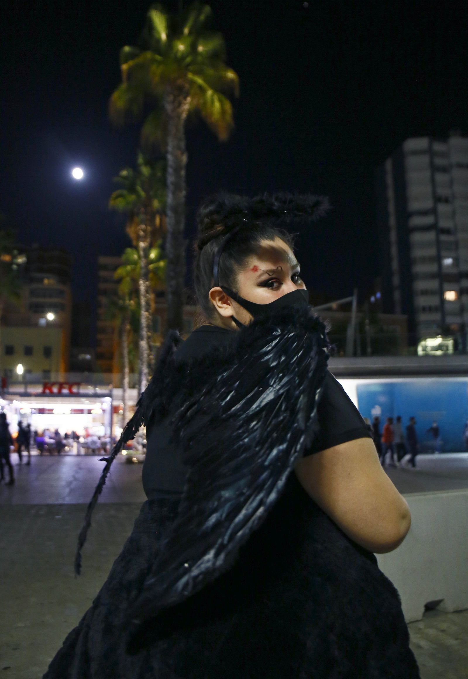 Las fotos de la Noche de Halloween en Málaga