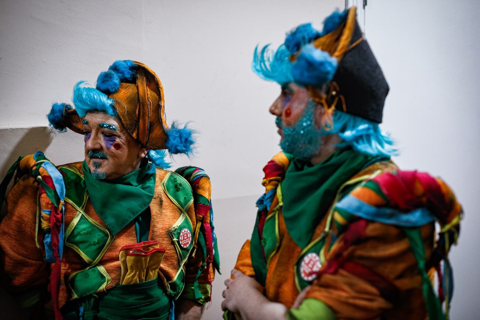 Búscate entre las mejores imágenes de la primera semifinal del COAC 2026