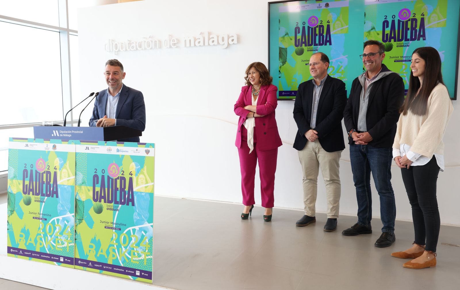 Rincón de la Victoria y Estepona acogen los Campeonatos de Andalucía junior de baloncesto