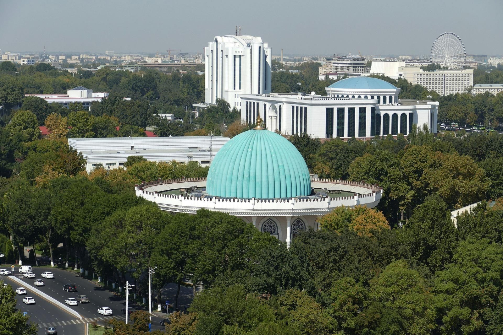 Tashkent, en Uzbekistán. Tashkent, en Uzbekistán.