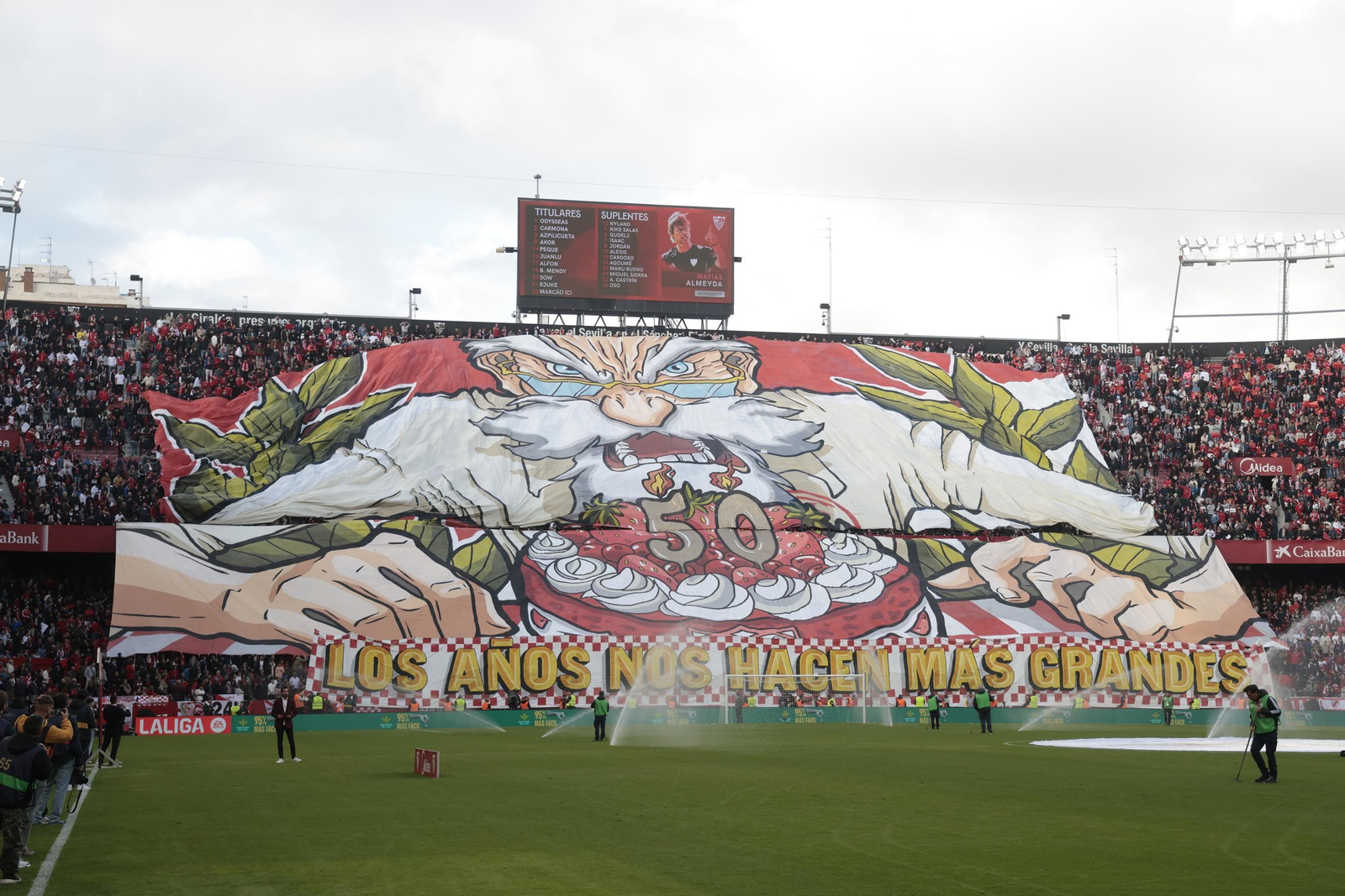 Las fotos del Sevilla - Betis