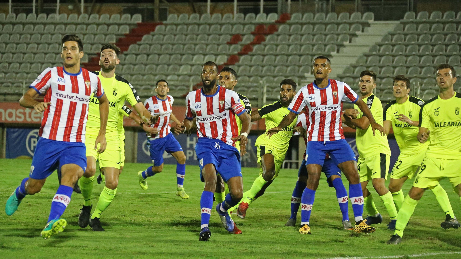 Las mejores fotos del Algeciras - Ceuta de pretemporada