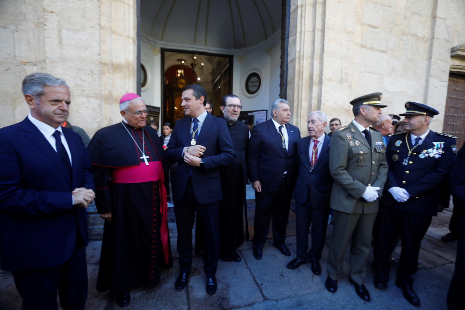 Las mejores fotos de la misa en honor a San Rafael de Córdoba
