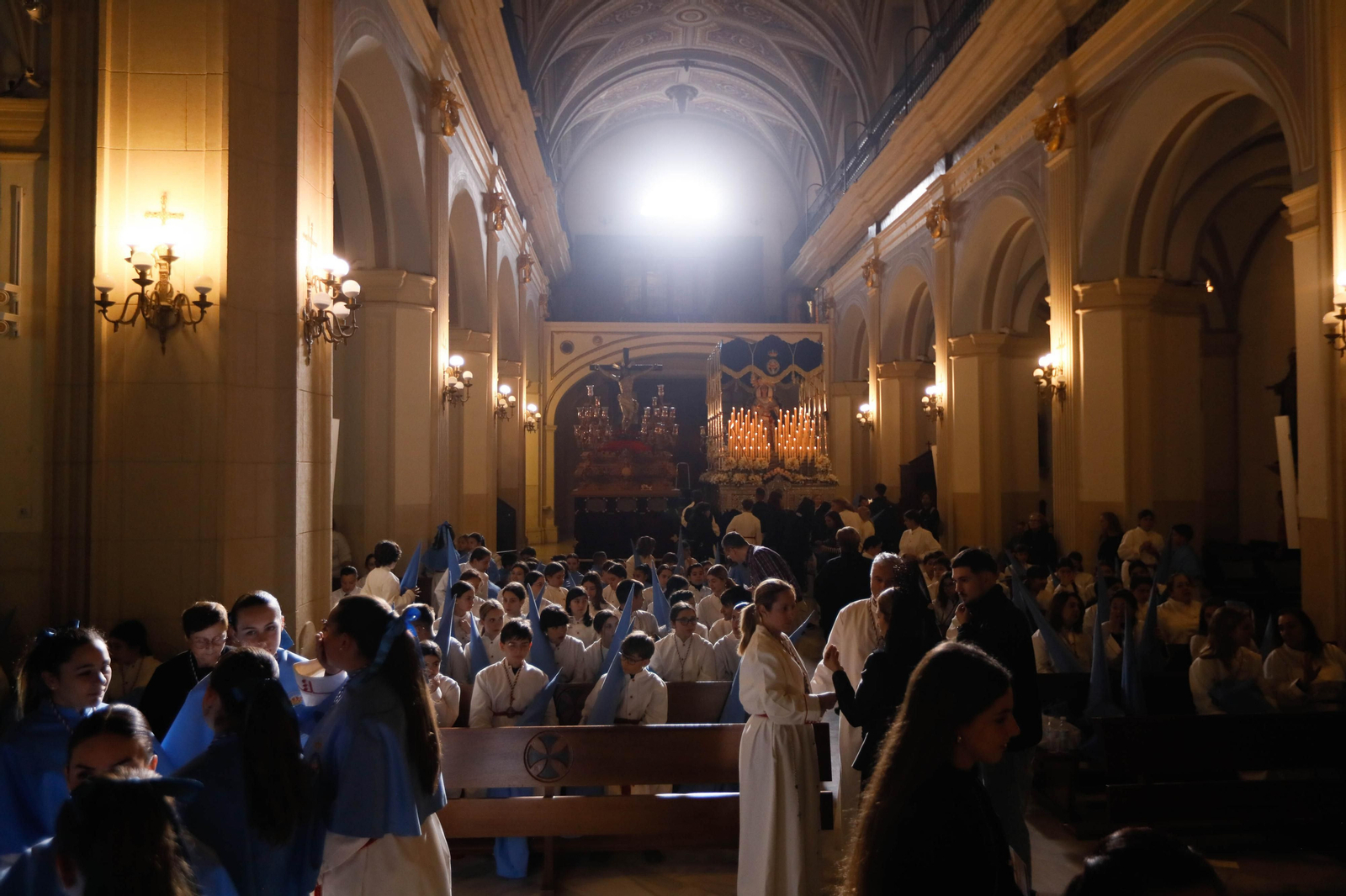 Las mejores fotos de la procesión del Amor en Almería