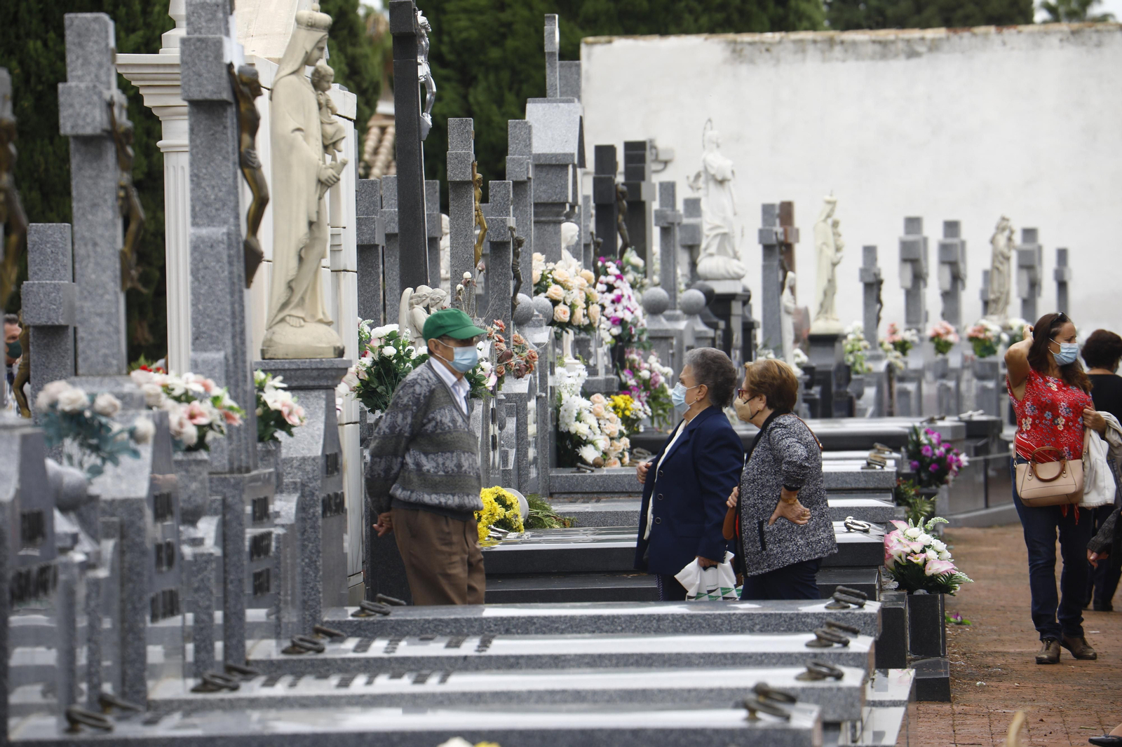 El Día de Todos los Santos de Córdoba, en fotografías