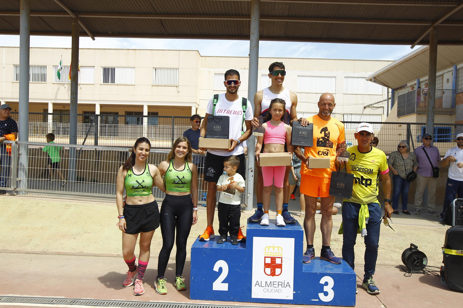 Imágenes de la XIII Carrera de los Espartanos del Alquián 2024