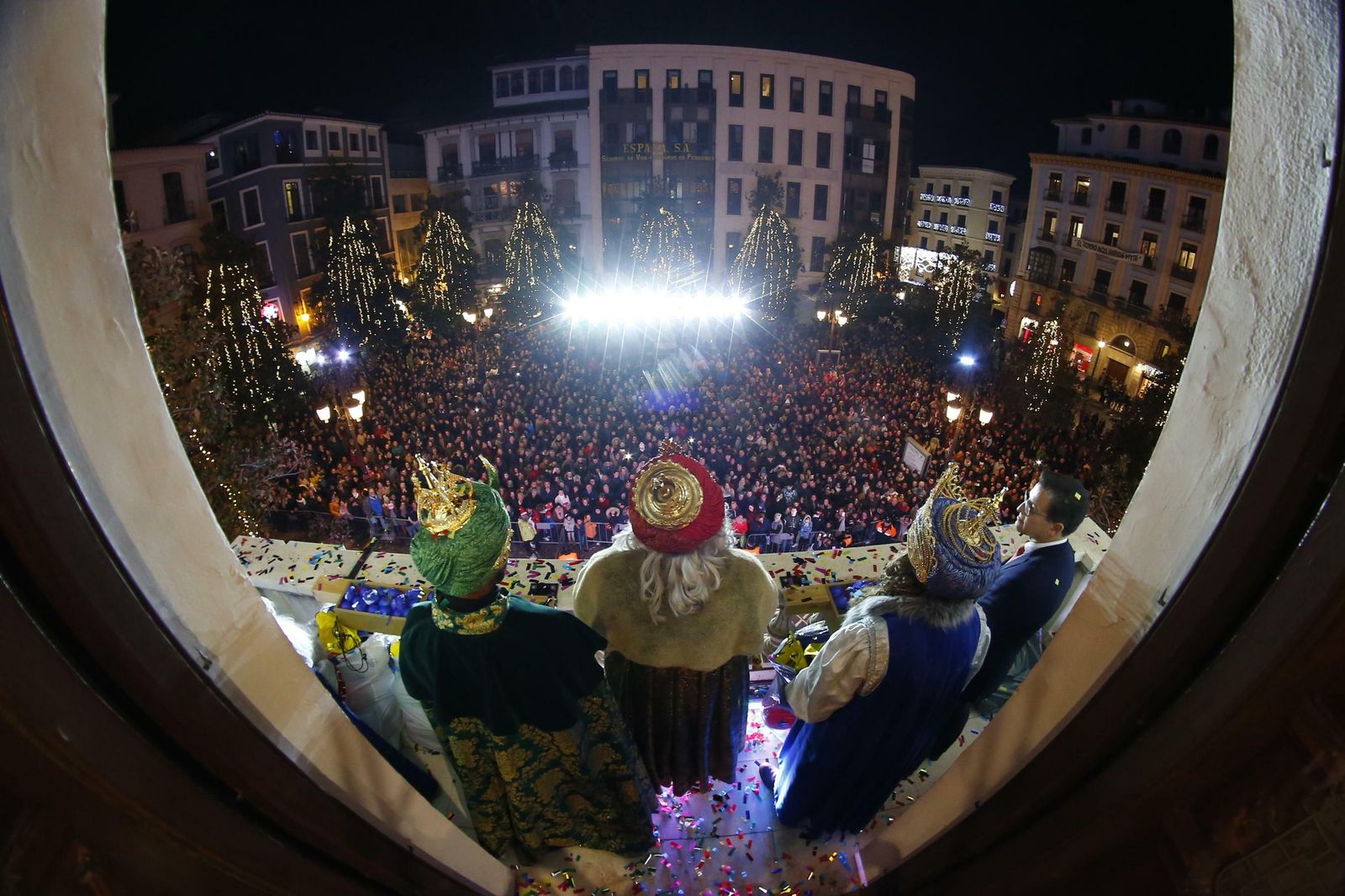 Todas las imágenes de la Cabalgata de Reyes de Granada