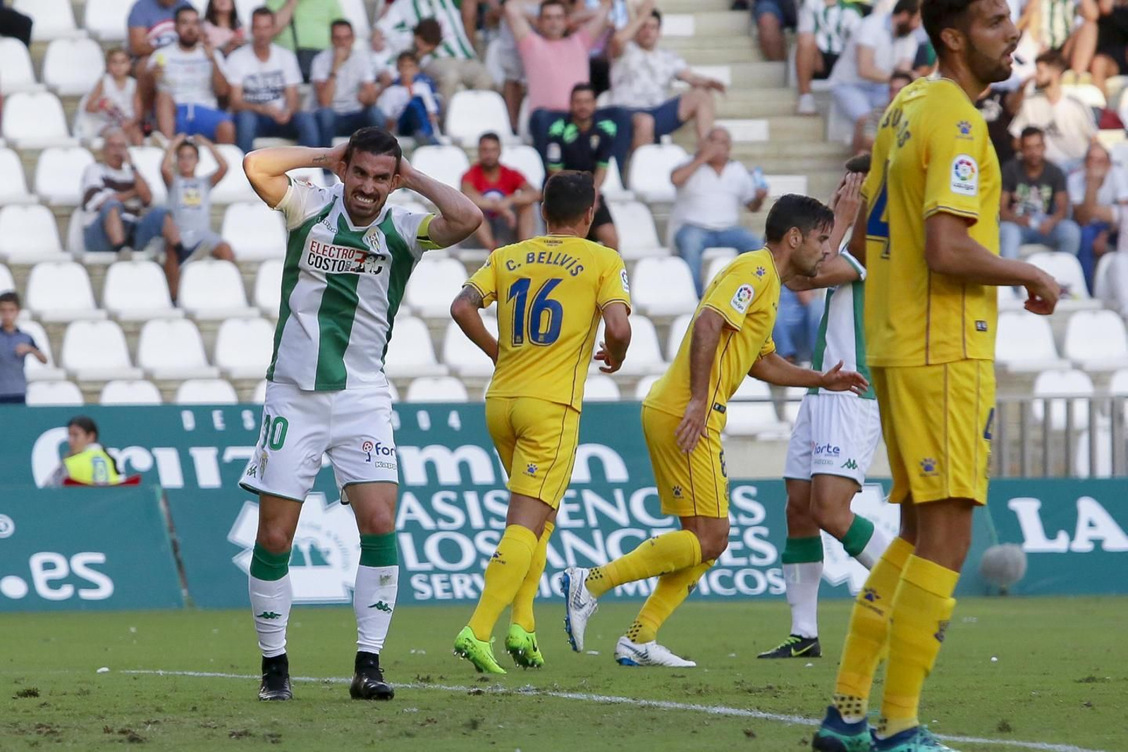 Las imágenes del Córdoba-Alcorcón