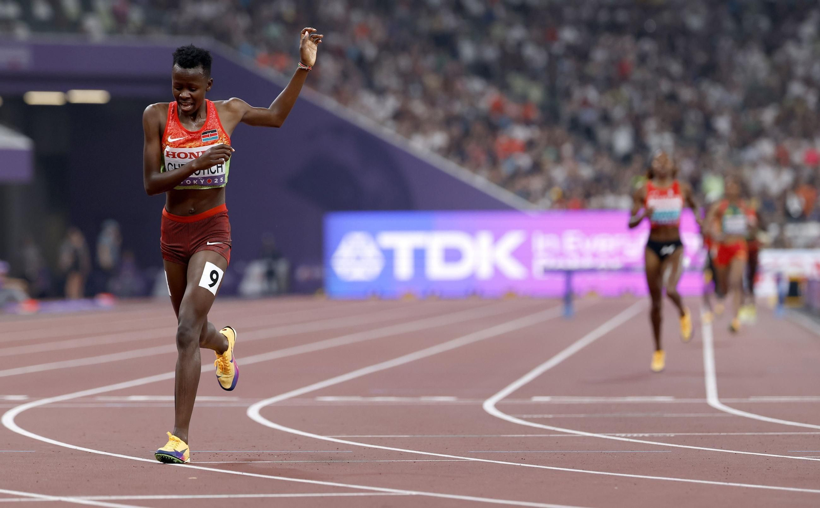 Las fotos de la lesión de Jordan Díaz y del resto de la jornada del Mundial de atletismo