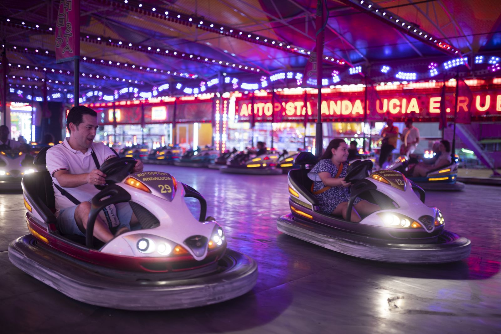 Colombinas 2022: Imágenes del ambiente del segundo día de Colombinas