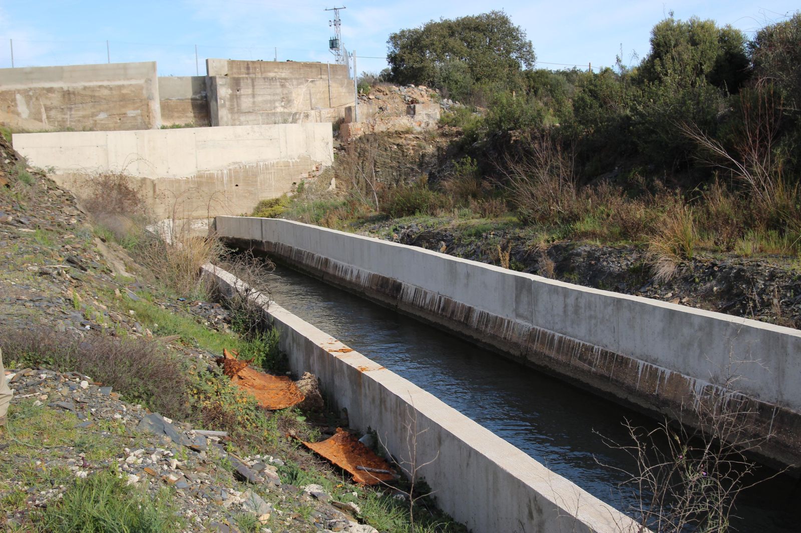 El túnel de San Silvestre.