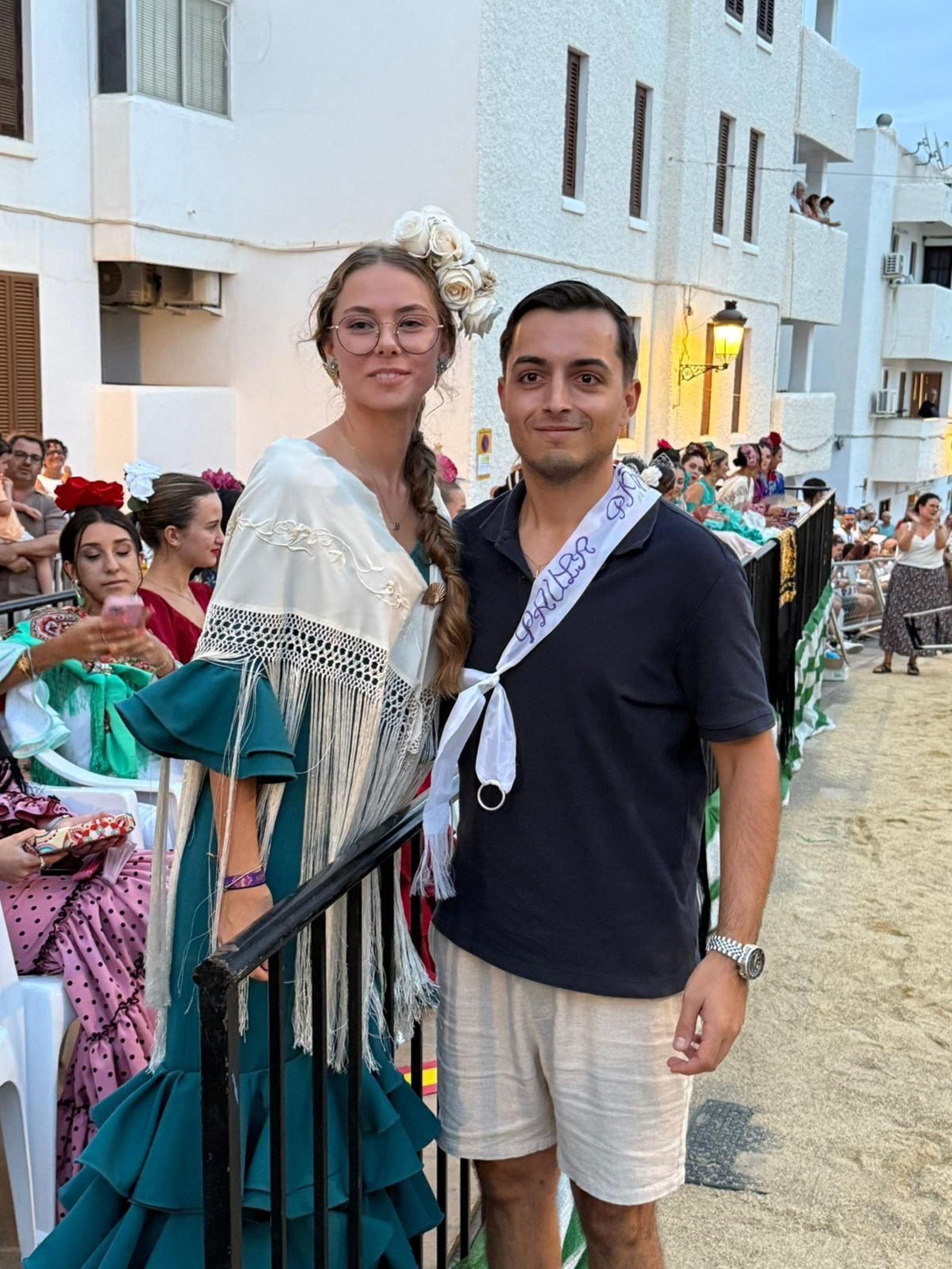 Las mejores imágenes de la carrera de cintas a caballo de Mojácar 2025