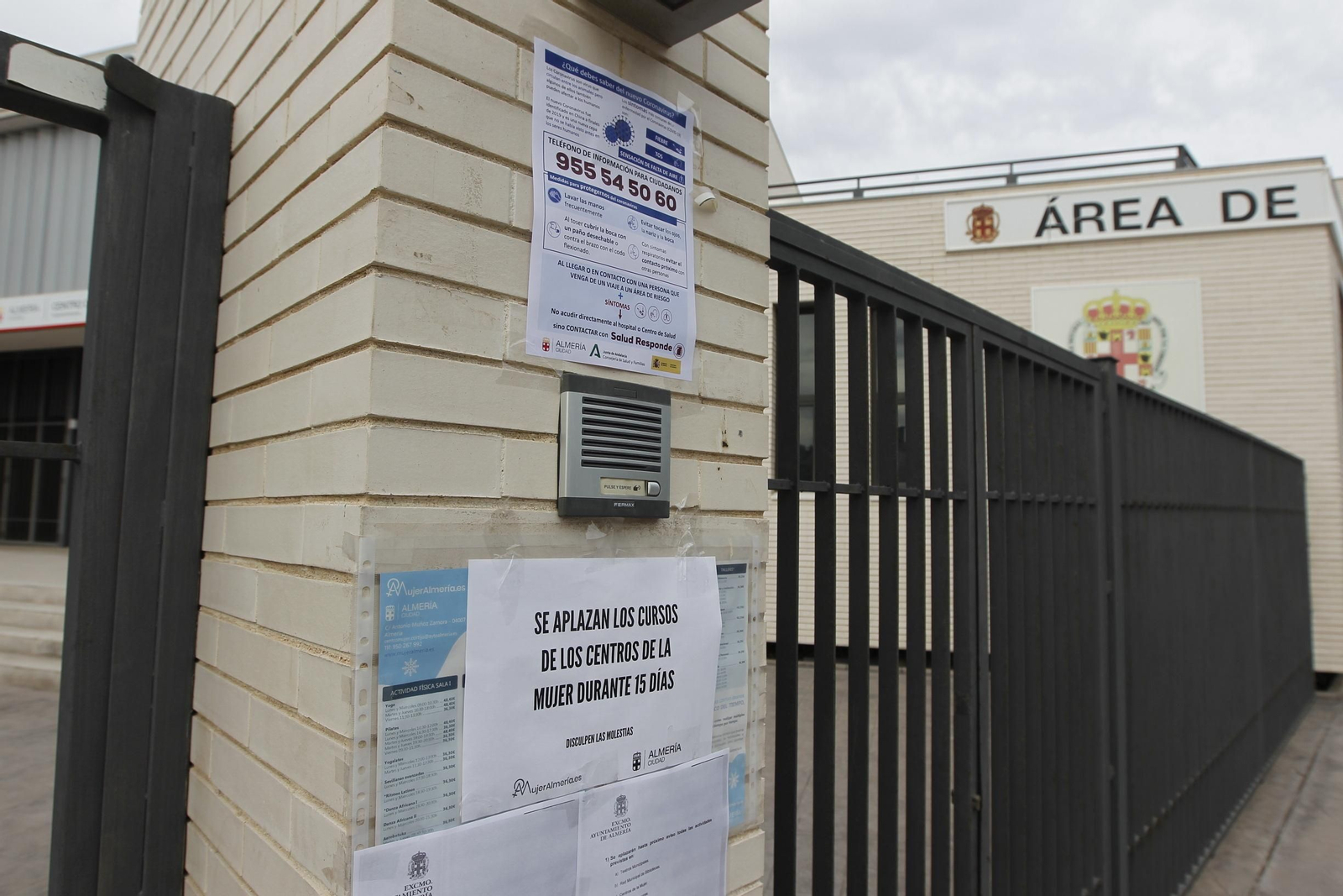 Fotogalería crisis coronavirus en Almería