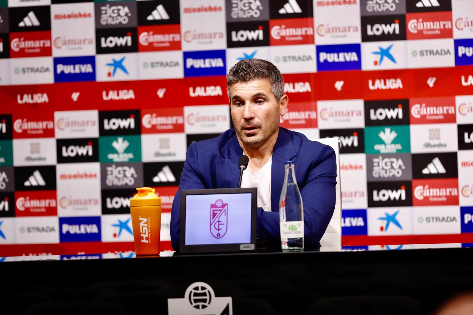 El Granada-Málaga CF, en fotos