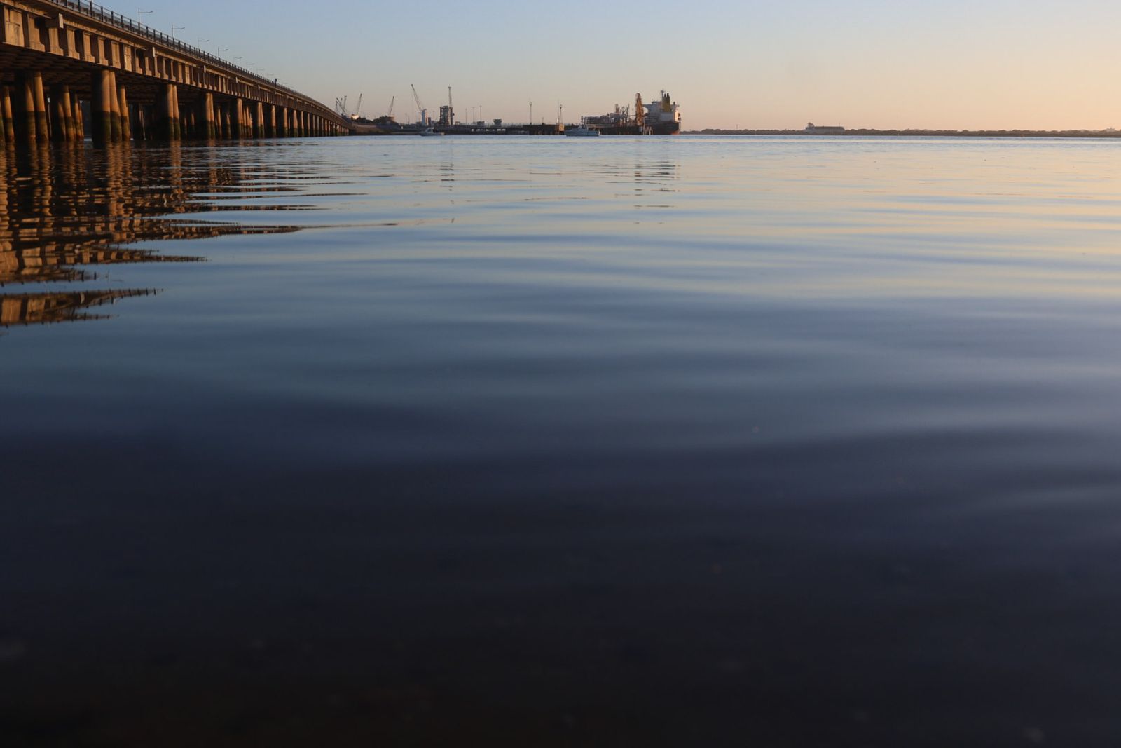 La Punta del Sebo, un lugar maravilloso para visitar y fotografiar a los pies de los ríos Tinto y Odiel