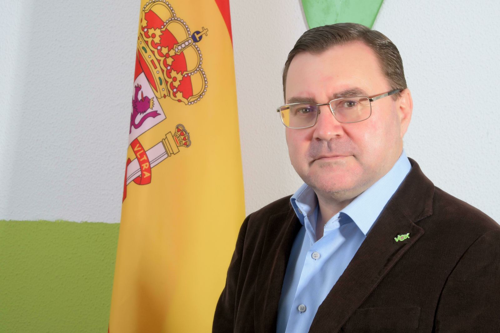 Carlos Zambrano, cabeza de lista de Vox en San Fernando