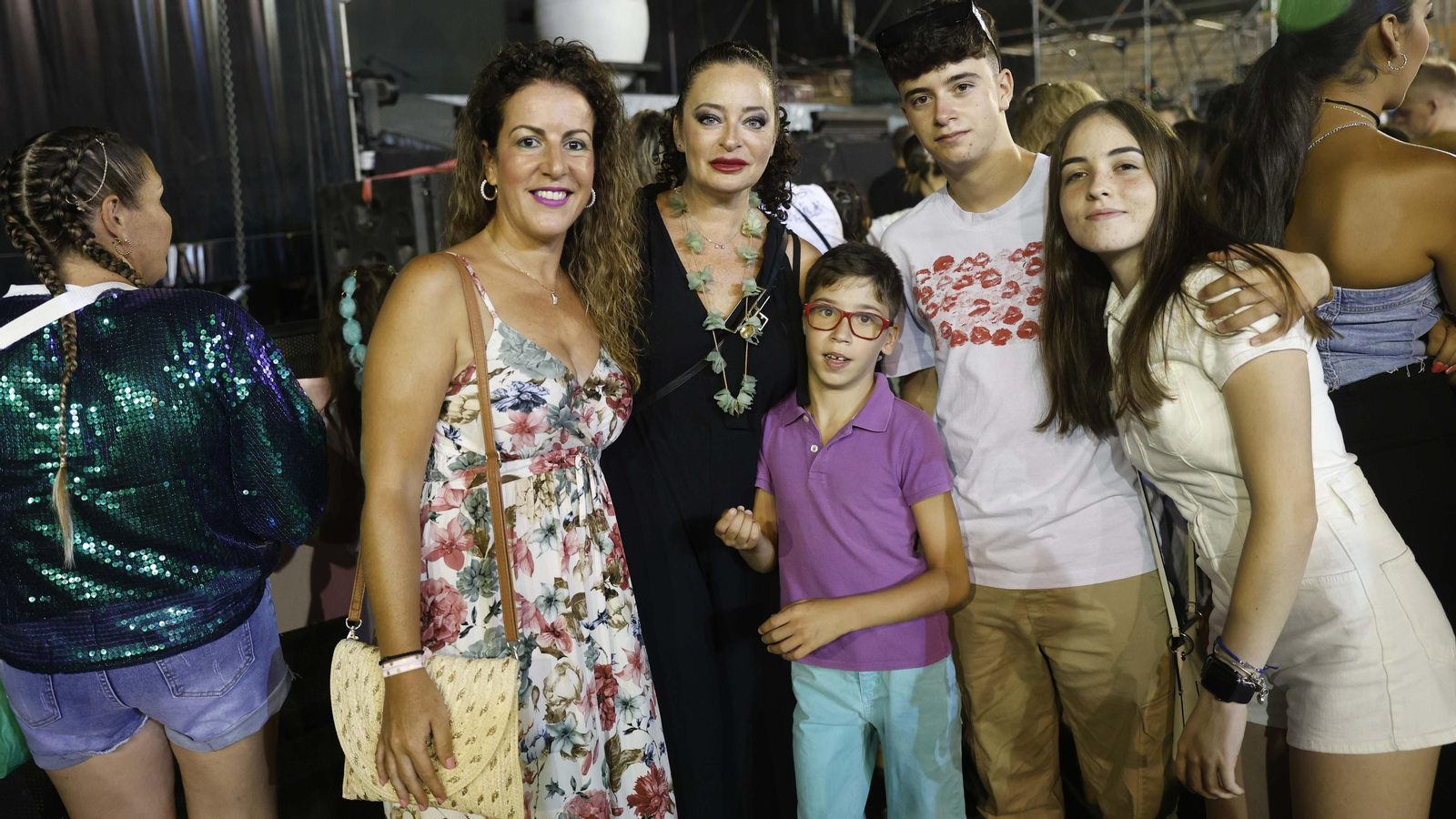 Las fotos del concierto de Lola Índigo en Algeciras