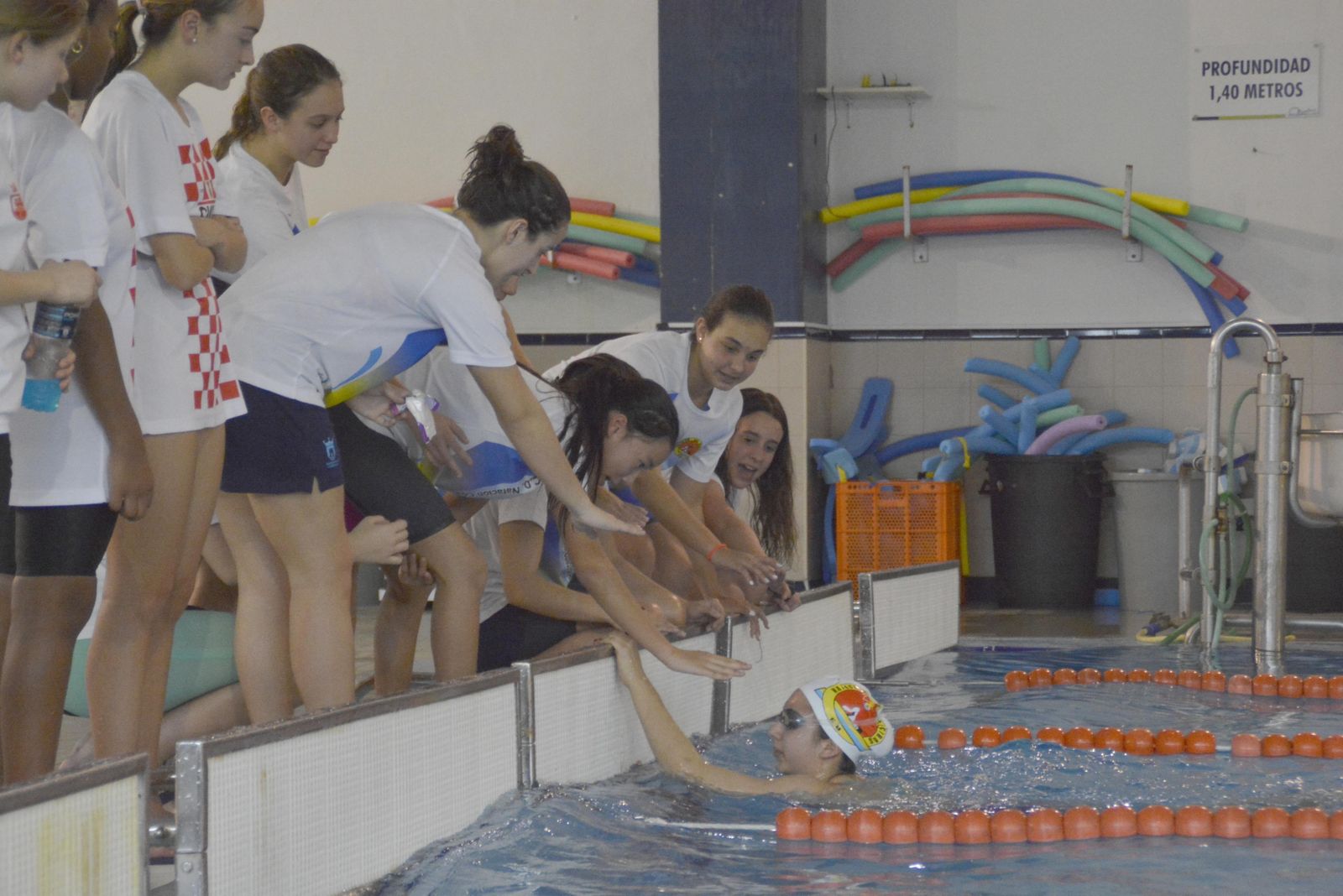 San Roque reúne a la natación comarcalTesorillo rinde homenaje a Jorge Pirri